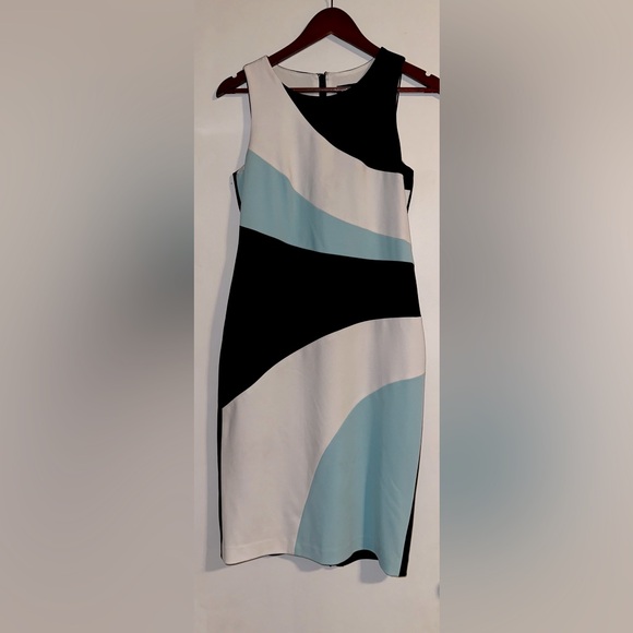 Ivanka Trump - Color block Dress - Picture 1 of 5